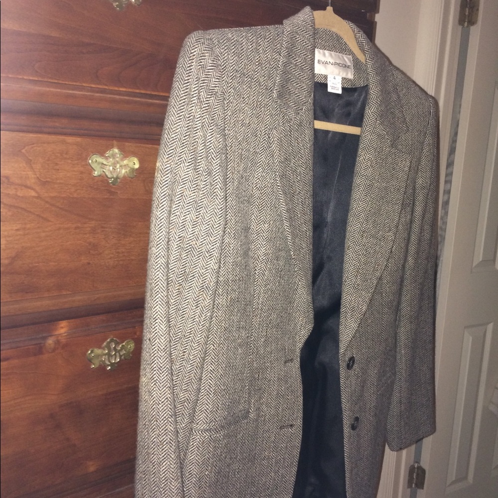 Tweed blazer